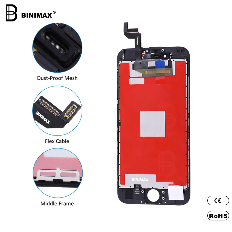 BINIMAX Telefon komórkowy TFT LCD Montaż ekranu dla ip 6S