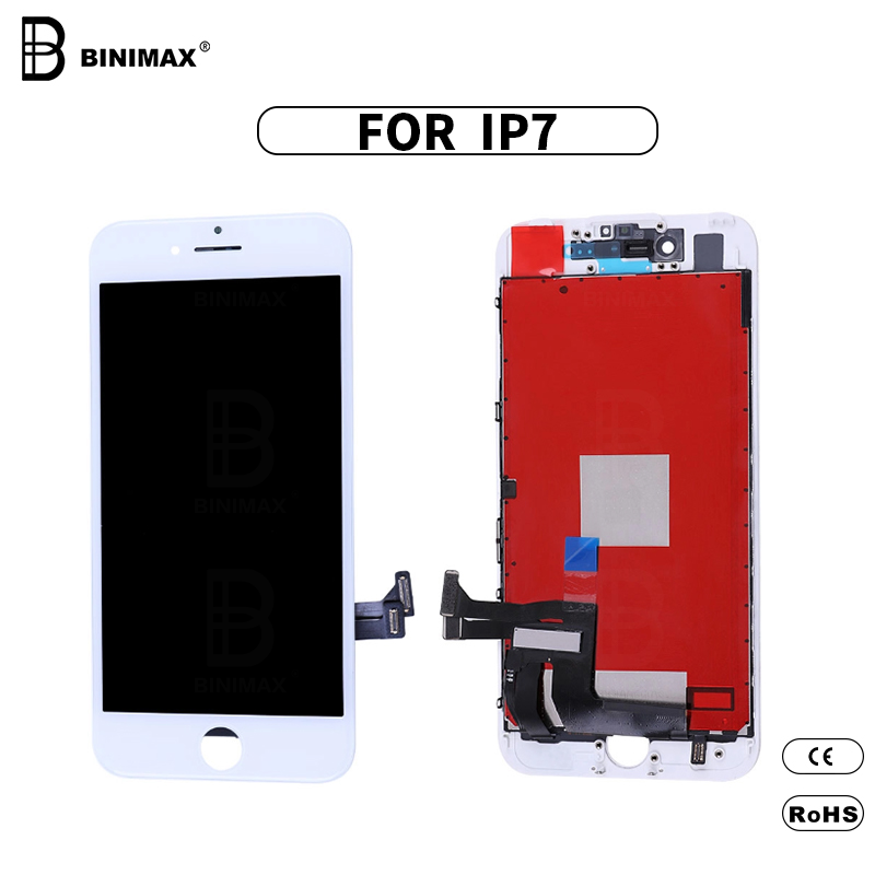 BINIMAX Moduły LCD do telefonów komórkowych o wysokiej konfiguracji dla IP 7