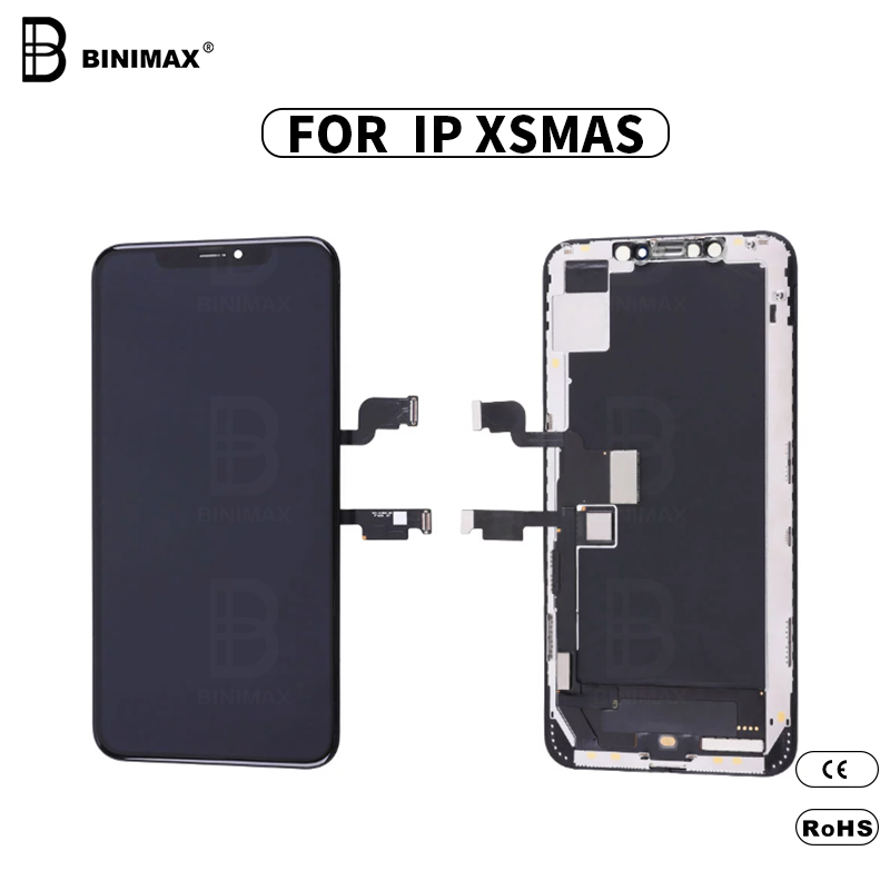 BINIMAX duży wykaz telefonów komórkowych LCD dla IP XSMAS