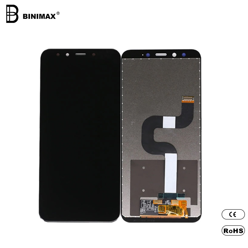 Ekran LCD TFT BINIMAX do telefonów komórkowych Wyświetlacz montażowy do MI 6x