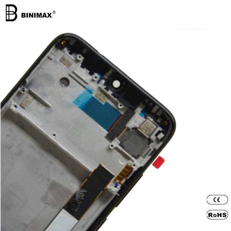 Komórka LCD ekranu BINIMAX naprawa wyświetlacz telefonu komórkowego dla uwagi redmi 7