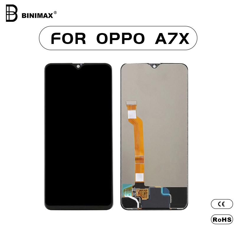 Komórkowy ekran LCD BINIMAX zastępuje wyświetlacz OPPO A7X