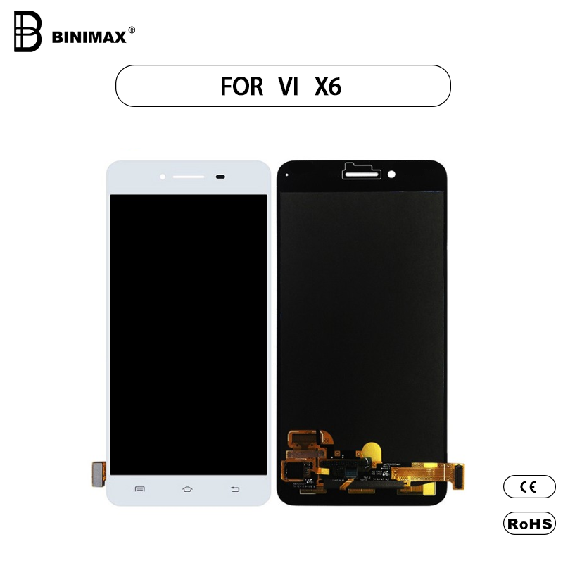 Mobile Phone TFT LCD ekran montażu BINIMAX wyświetlacz VIVO X6