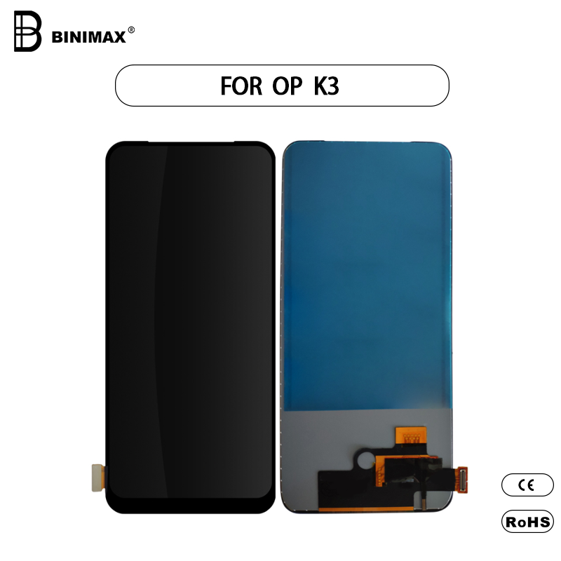 Komórkowy ekran LCD BINIMAX zastępuje wyświetlacz OPPO K3 telefonu komórkowego
