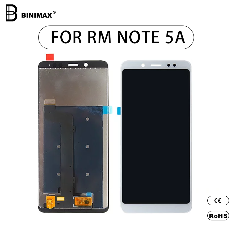 Komórkowy ekran LCD BINIMAX wymienny wyświetlacz komórki REDMI 5A