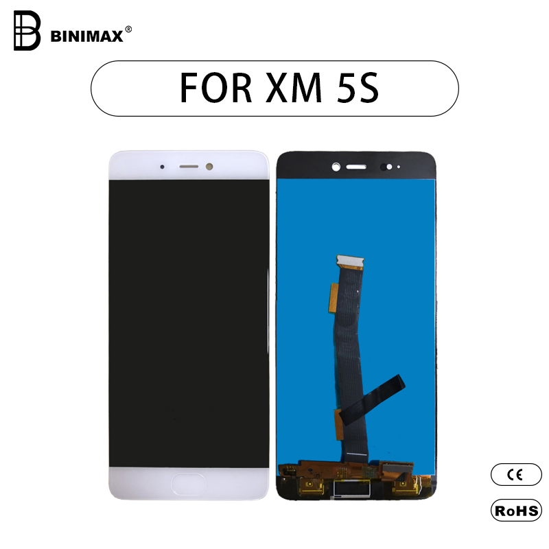MI BINIMAX Mobile Phone TFT ekranowy ekran montażu MI 5S