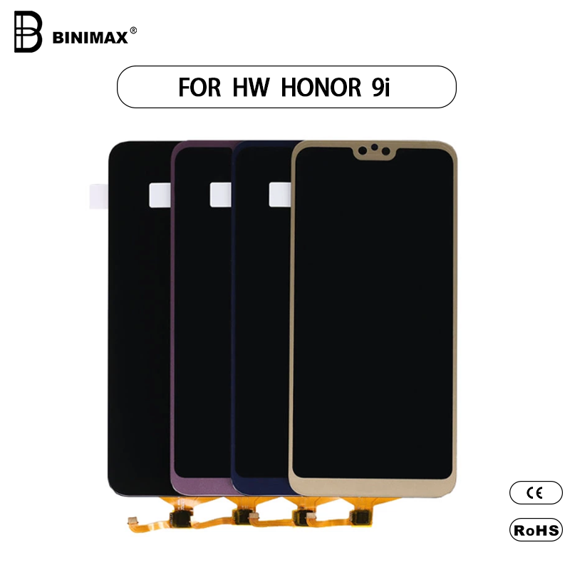 BINIMAX Mobile Phone TFT ekranowy ekran montażu HW Honor 9i