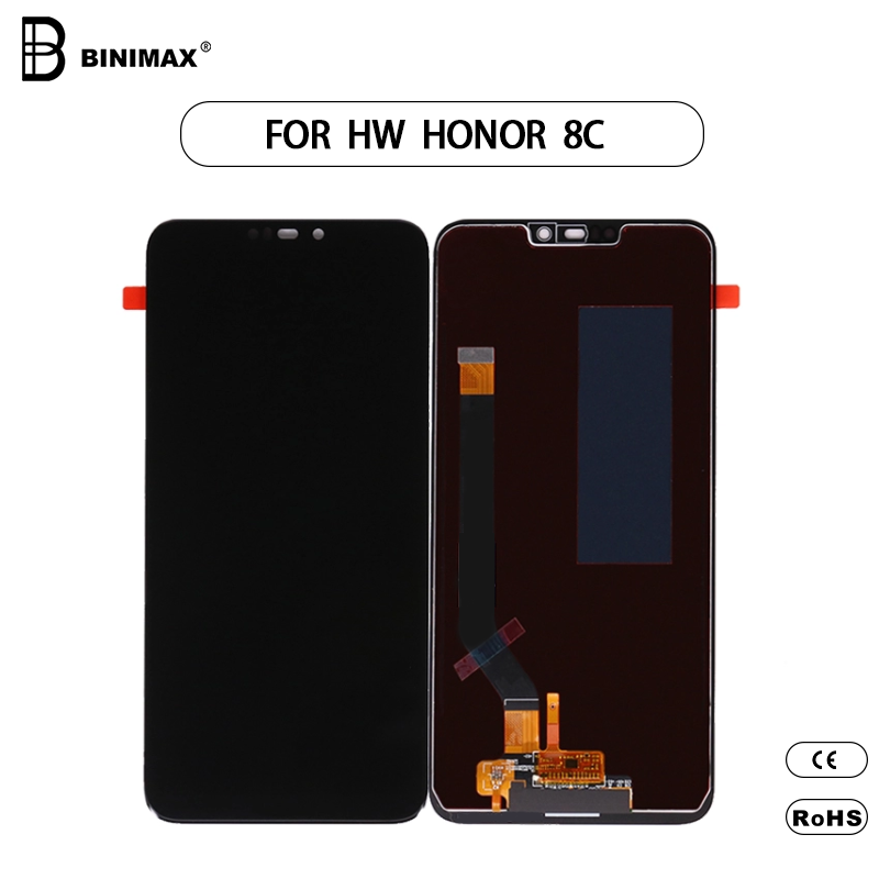 Ekran LCD TFT LCD telefonu komórkowego Wyświetlacz montażowy dla HW honor 8c