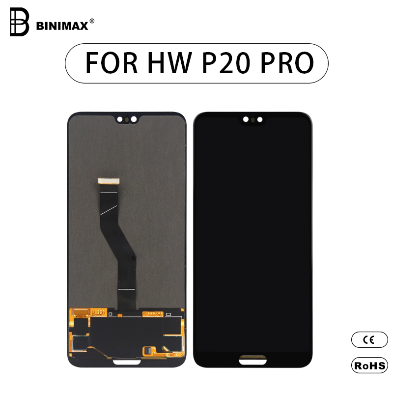 Ekran LCD TFT LCD telefonu komórkowego Wyświetlacz montażowy dla HW P20 PRO