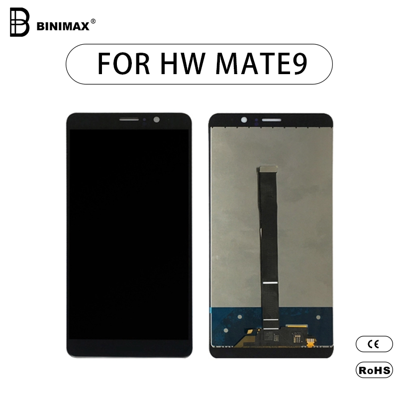 dobrej jakości ekran LCD BINIMAX wymienny wyświetlacz HW mate 9