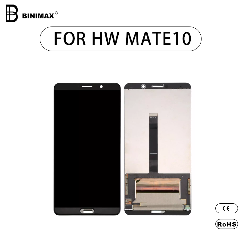 wyświetlacz LCD z telefonem komórkowym Binimax wymienny dla HW mate 10