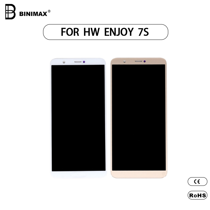 Mobile Phone TFT LCD ekran BINIMAX wymienny wyświetlacz Huawei cieszyć 7S